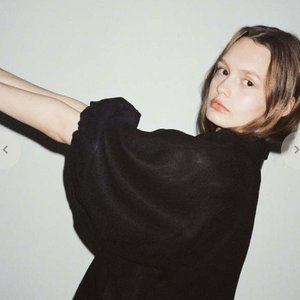 Deiji Studios - The Raglan Pocket Dress - deep black